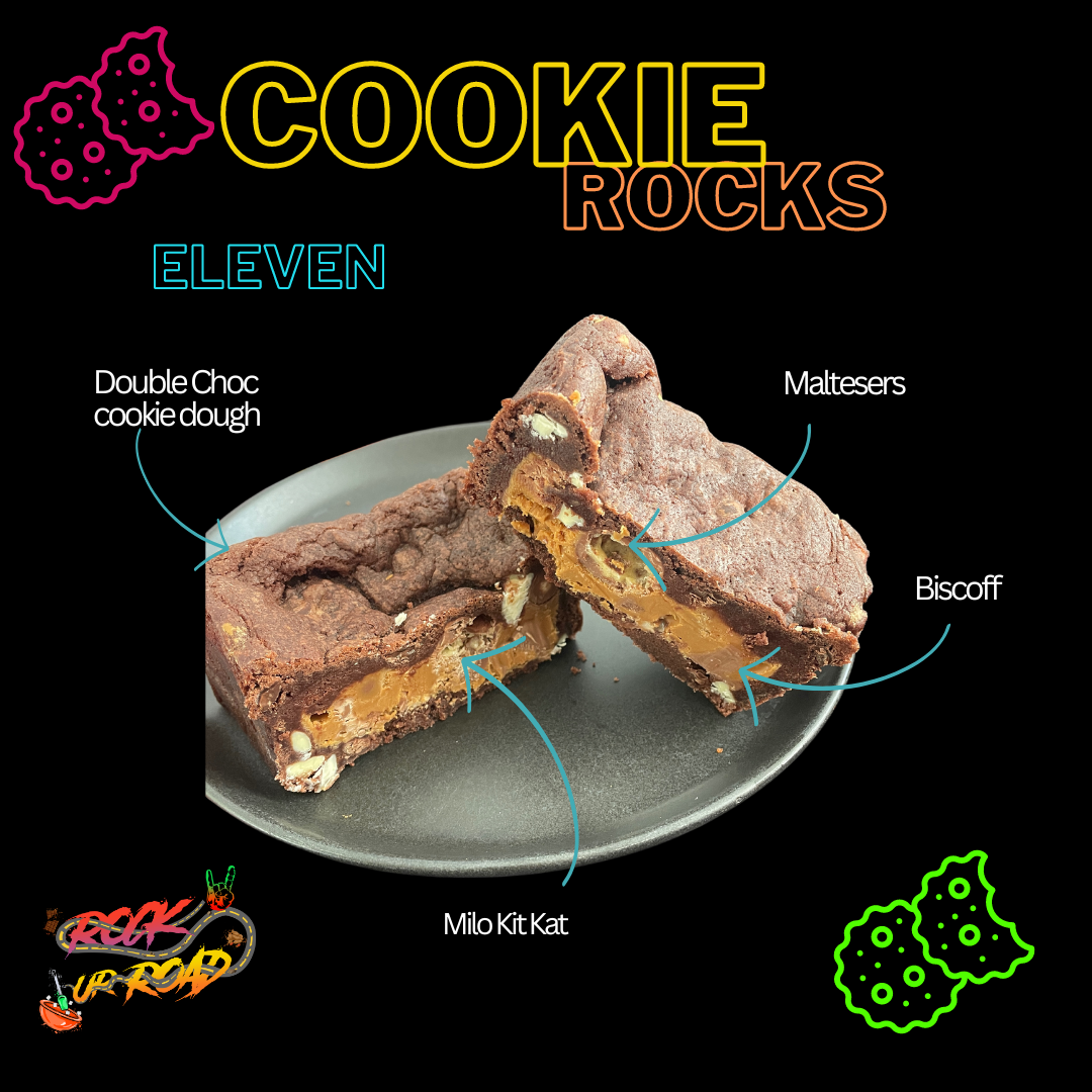 11. ELEVEN - Double Choc Malt Crunch