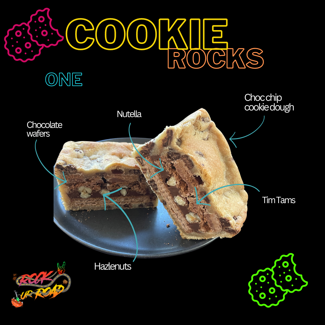 1. ONE - Choc Chip Rocher