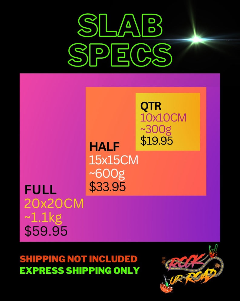 SWEET & SALTY - Dark Choc Slab