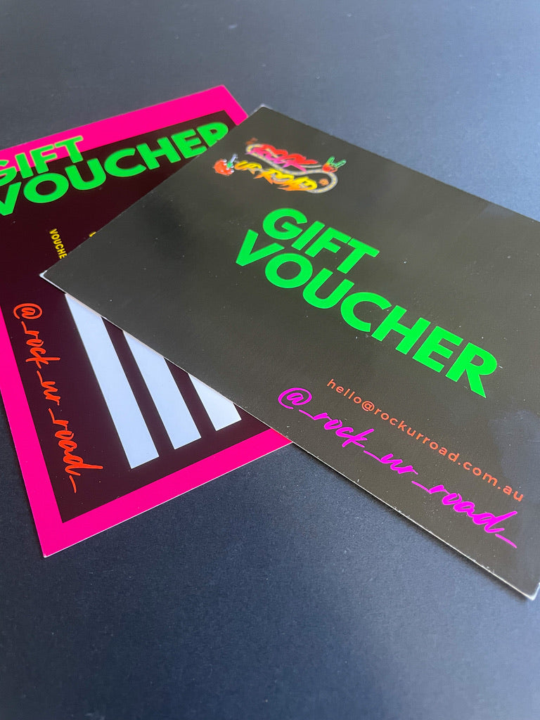 ROCK UR ROAD GIFT VOUCHER