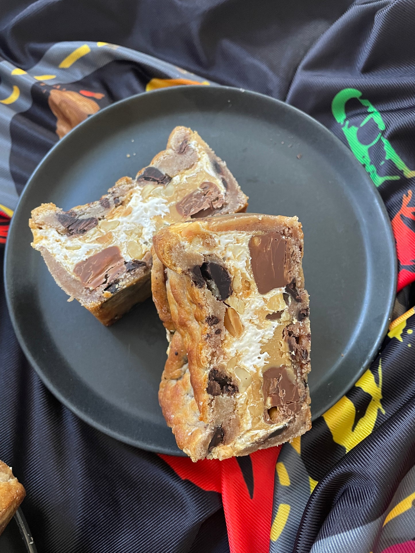 3. THREE - Choc Chip Peanut Smores