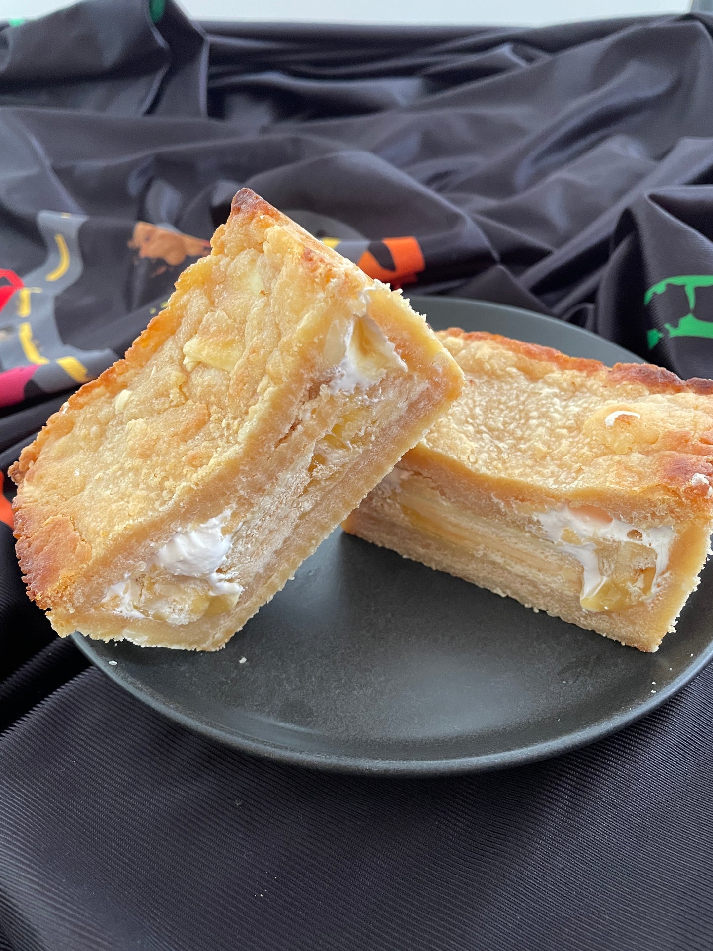 7. SEVEN - Caramel & White Choc Lemon Tart