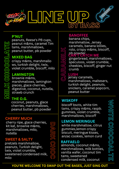 SWEET & SALTY - Dark Choc Slab